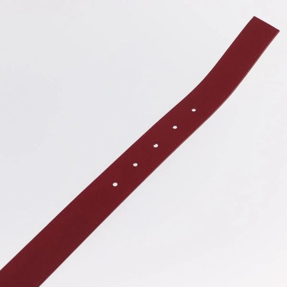 LOUIS VUITTON Multicolor Ceinture LV Cut Belt White M9682W LV Auth 156683V main image 11